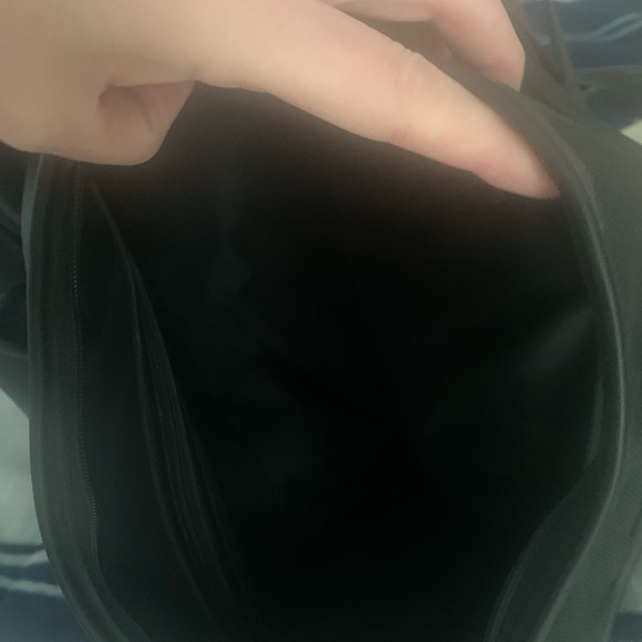 Coach NWT black 1996 Olympics double zipper duffle bag never used - Picture 9 of 12